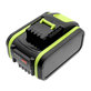 Батерия за Worx WX800.9 MAX, WX-JCR.9, 4950mAh, Li-Ion, 20V, WA3551.1, HQ