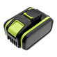Батерия за Worx WX800.9 MAX, WX-JCR.9, 4950mAh, Li-Ion, 20V, WA3551.1, HQ