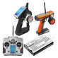 Батерия за Flysky FA605, FS-GT2B, FS-I10, 1600mAh, Li-Pol, 3.7V, FS-BA800, HQ