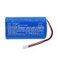 Батерия за Aquajack 211, 2600mAh, Li-Ion, 11.1V, PSD 18650, HQ