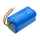 Батерия за Blaupunkt BlueBot XSMART, 3400mAh, Li-Ion, 14.4V, BPK-VCBB1XB, Xboost, D071-INR-CH-4S1P, HQ