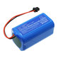 Батерия за Tesla Robostar IQ550, 2600mAh, Li-Ion, 14.4V, 106936, HQ