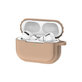 Силиконов калъф за AirPods Pro, Пясъчно бежово