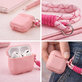 Силиконов калъф за AirPods Pro 2, Pastel Pink