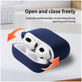 Силиконов калъф за AirPods 4, Оранжево