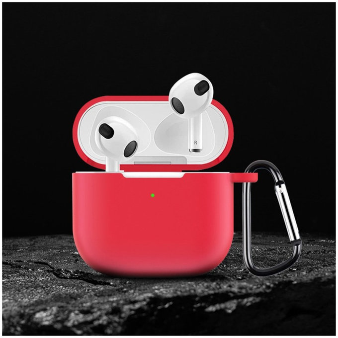 Силиконов калъф за AirPods 4, Оранжево