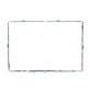 Лепило за подложка на LCD дисплей за iMac 24", A2438 (2021), A2873, A2874 (2023), A3137 (2024), 076-00498, Genuine Apple