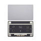 Пълен тракпад за MacBook Pro 16", A2780 (2023), Space Gray, 661-32185, Genuine Apple
