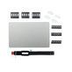 Пълен тракпад за MacBook Pro 16", A2780 (2023), Silver, 661-32186, Genuine Apple