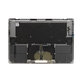 Горен корпус с клавиатура за MacBook Pro 16", A2780 (2023), с US клавиатура и батерия, Space Gray, 661-32189, Genuine Apple