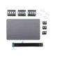 Пълен тракпад за MacBook Pro 14", A2779 (2023), Space Gray, 661-32206, Genuine Apple