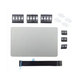 Пълен тракпад за MacBook Pro 14", A2442 (2021), A2779 (2023), Silver, 661-32208, Genuine Apple