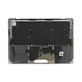 Горен корпус с клавиатура за MacBook Pro 14", A2442 (2021), A2779 (2023), с US клавиатура и батерия, Space Gray, 661-32210, Genuine Apple