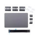Пълен тракпад за MacBook Pro 14", A2918 (2023), Space Gray, 661-37024, Genuine Apple