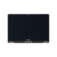 LCD дисплей за MacBook Air 15", A3114 (2024), с предно стъкло и капак, Silver, 661-40256, Genuine Apple