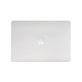 LCD дисплей за MacBook Air 15", A3114 (2024), с предно стъкло и капак, Silver, 661-40256, Genuine Apple