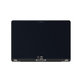 LCD дисплей за MacBook Air 15", A3114 (2024), с предно стъкло и капак, Space Gray, 661-40259, Genuine Apple