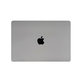 LCD дисплей за MacBook Air 15", A3114 (2024), с предно стъкло и капак, Space Gray, 661-40259, Genuine Apple