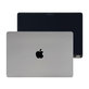 LCD дисплей за MacBook Air 15", A3114 (2024), с предно стъкло и капак, Space Gray, 661-40259, Genuine Apple
