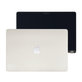 LCD дисплей за MacBook Air 15", A3114 (2024), с предно стъкло и капак, Starlight, 661-40261, Genuine Apple