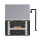 Пълен тракпад за MacBook Air 15", A3114 (2024), Space Gray, 661-40270, Genuine Apple