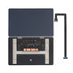 Пълен тракпад за MacBook Air 15", A3114 (2024), Midnight, 661-40273, Genuine Apple