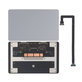 Пълен тракпад за MacBook Air 13", A3113 (2024), Space Gray, 661-40274, Genuine Apple