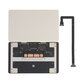 Пълен тракпад за MacBook Air 13", A3113 (2024), Starlight, 661-40276, Genuine Apple