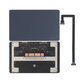 Пълен тракпад за MacBook Air 13", A3113 (2024), Midnight, 661-40277, Genuine Apple
