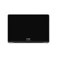 LCD дисплей за MacBook Air 13", A3113 (2024), с предно стъкло и капак, Space Gray, 661-40278, Genuine Apple
