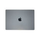 LCD дисплей за MacBook Air 13", A3113 (2024), с предно стъкло и капак, Space Gray, 661-40278, Genuine Apple