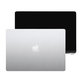 LCD дисплей за MacBook Air 13", A3113 (2024), с предно стъкло и капак, Silver, 661-40279, Genuine Apple