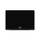 LCD дисплей за MacBook Air 13", A3113 (2024), с предно стъкло и капак, Starlight, 661-40280, Genuine Apple