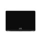 LCD дисплей за MacBook Air 13", A3113 (2024), с предно стъкло и капак, Midnight, 661-40281, Genuine Apple