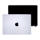 LCD дисплей за MacBook Pro 14", A3112, A3185 (2024), с предно стъкло и капак, Nano-Texture, Silver, 661-41793, Genuine Apple