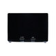 LCD дисплей за MacBook Pro 14", A3112, A3185 (2024), с предно стъкло и капак, Space Black, 661-41794, Genuine Apple