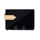 LCD дисплей за MacBook Pro 14", A3112, A3185 (2024), с предно стъкло и капак, Nano-Texture, Space Black, 661-41795, Genuine Apple