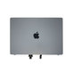LCD дисплей за MacBook Pro 16", A3403 (2024), с предно стъкло и капак, Silver, 661-42323, Genuine Apple