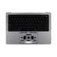 Горен корпус с клавиатура за MacBook Pro 14", A3112 (2024), с US клавиатура и батерия, Space Black, 661-42518, Genuine Apple