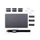 Пълен тракпад за MacBook Pro 14", A3112 (2024), Space Black, 661-42546, Genuine Apple