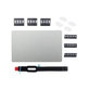 Пълен тракпад за MacBook Pro 14", A3112 (2024), Silver, 661-42547, Genuine Apple