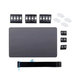 Пълен тракпад за MacBook Pro 14", A3185 (2024), Space Black, 661-42651, Genuine Apple