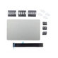 Пълен тракпад за MacBook Pro 14", A3185 (2024), Silver, 661-42652, Genuine Apple