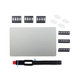 Пълен тракпад за MacBook Pro 16", A3403 (2024), Silver, 661-46155, Genuine Apple