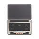 Пълен тракпад за MacBook Pro 16", A3403 (2024), Space Black, 661-46156, Genuine Apple