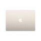 LCD дисплей за MacBook Air 13", A3240 (2025), с предно стъкло и капак, Starlight, 661-50104, Genuine Apple