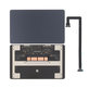 Пълен тракпад за MacBook Air 13", A3240 (2025), Midnight, 661-50126, Genuine Apple