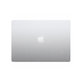 LCD дисплей за MacBook Air 15", A3241 (2025), с предно стъкло и капак, Silver, 661-50129, Genuine Apple