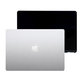 LCD дисплей за MacBook Air 15", A3241 (2025), с предно стъкло и капак, Silver, 661-50129, Genuine Apple