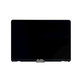 LCD дисплей за MacBook Air 15", A3241 (2025), с предно стъкло и капак, Starlight, 661-50130, Genuine Apple